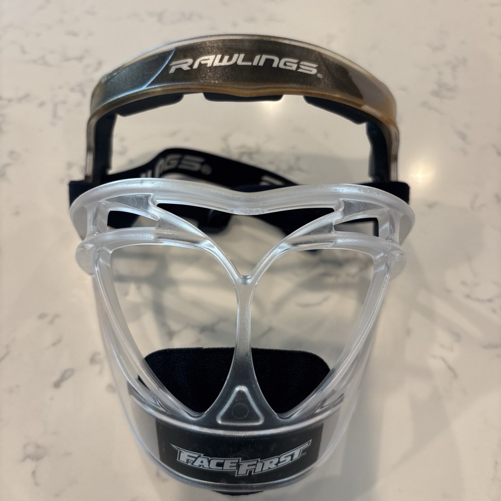 Rawlings Face First Softball Baseball Fielders Protective Face Mask
